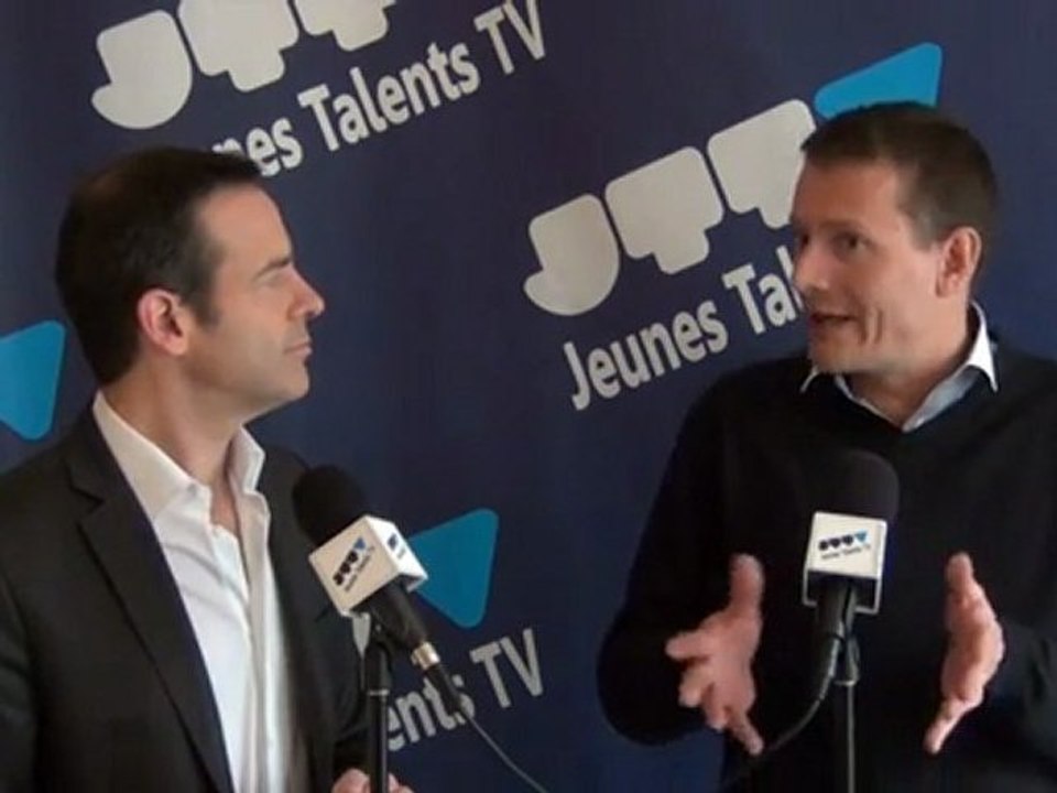 Guillaume Pierre sur Jeunes Talents TV - Interview du mercredi 7 mars 2012