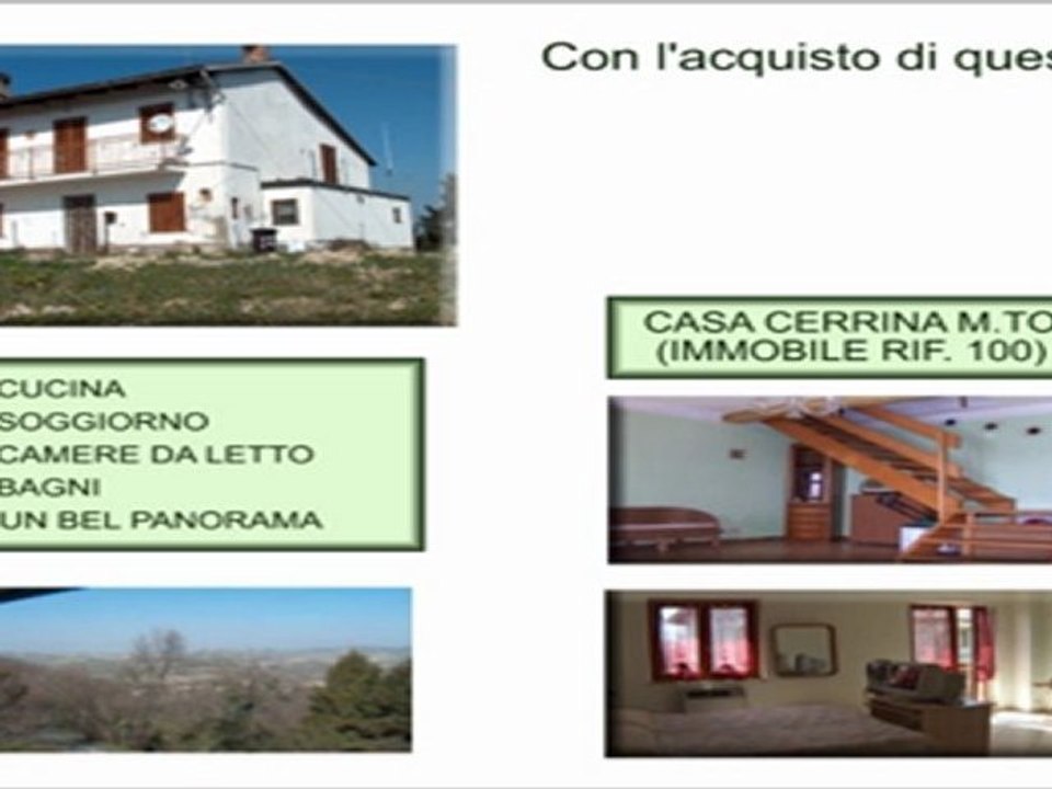 Case Nel Verde  " Monferrato "