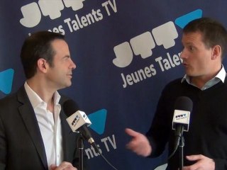 Guillaume Pierre sur Jeunes Talents TV - Interview du jeudi 8 mars 2012