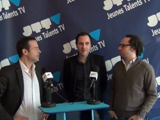 La Gouaille sur Jeunes Talents TV - Interview du vendredi 9 mars 2012