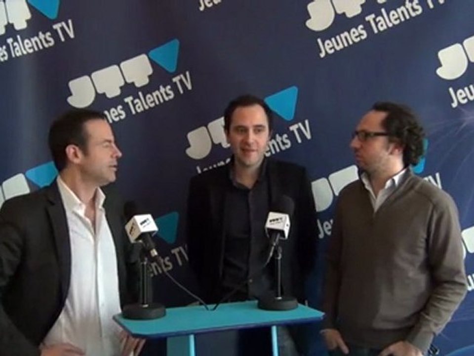 La Gouaille sur Jeunes Talents TV - Interview du vendredi 9 mars 2012