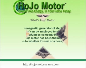 Hojo Motor Scam