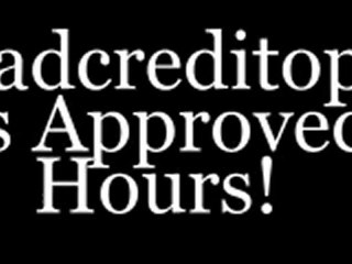 My Bad Credit Options Online.