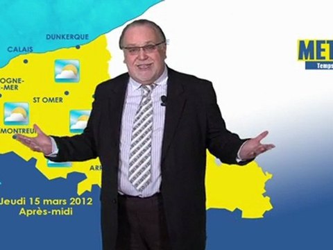 Opal'TV : Météo de jeudi 15 mars 2012