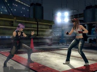 Dead or Alive 5 - Ayane vs Hitomi