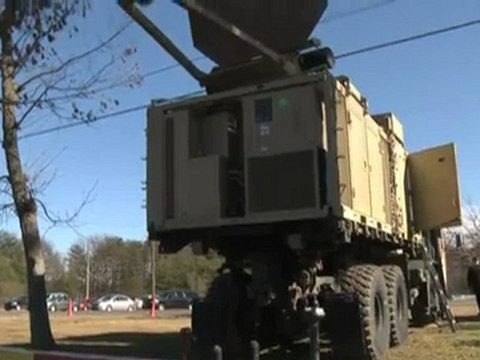L'armée américaine présente son canon à rayons antiémeute