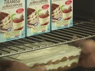 Recette Tiramitsu avec les produits Président Professionnel