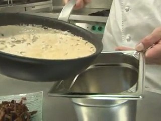 Recette de la sauce aux girolles