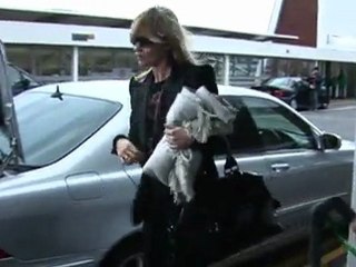 Kate Moss' house is flooded