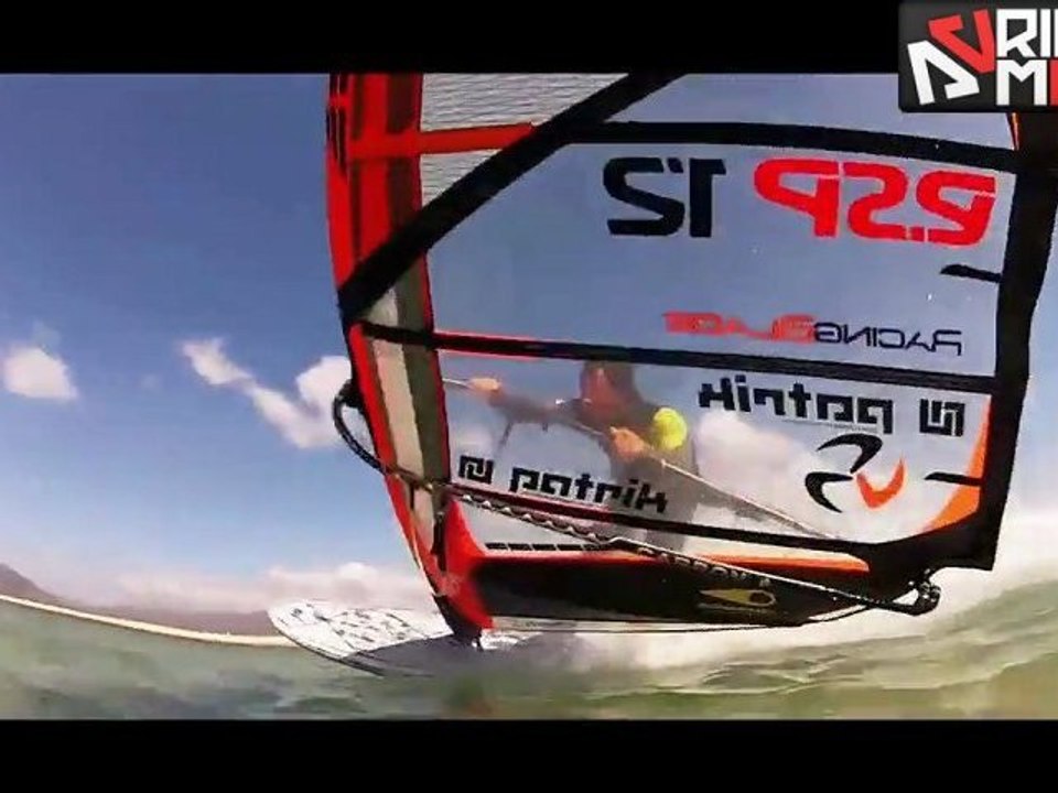 Awesome Tarifa Slalom - Windsurf video - Crew Contest 2012