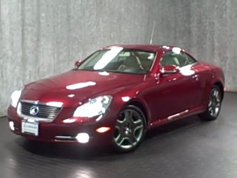 2006 Lexus SC430 Hartop Convertible For Sale At McGrath Lexus Of Westmont