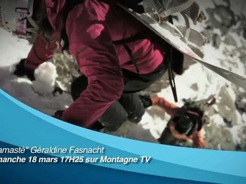 Bande-Annonce - Namasté Géraldine Fasnacht