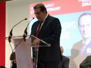 Discours de Pascal Cherki " bien se loger, vivre mieux"