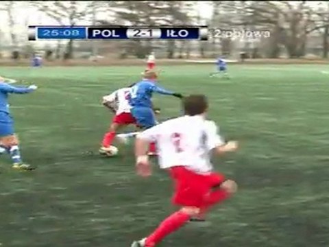 polonia słubice iłowa 2 połowa