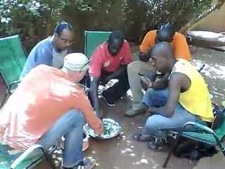 Les Frères Livenais à Bamako. Lancement du projet KUNBE / février 2012