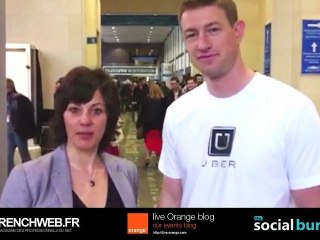 SXSW 2012: Ryan Graves, Uber