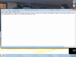 programsız converter anlatım