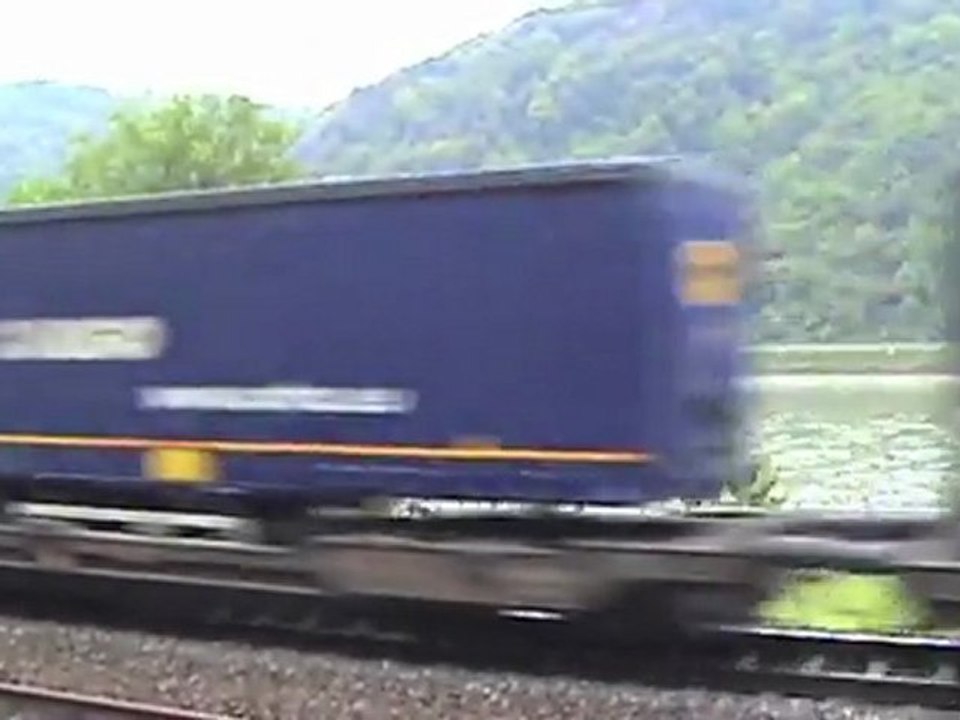 Kestert am Rhein, WLB Taurus, BR120, BR145, 2x Stadler Flirt, 2x BR185, 2x BR143, BR460