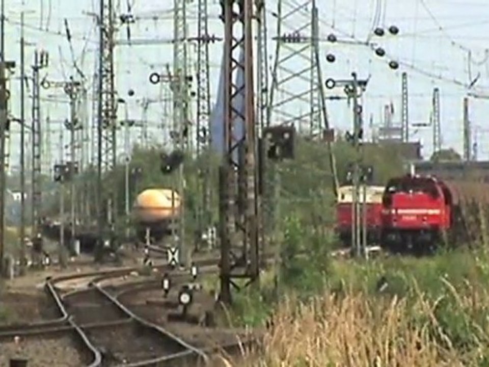 Rangierbahnhof Köln - Eifeltor am 07.08.09 Teil 001 von 002