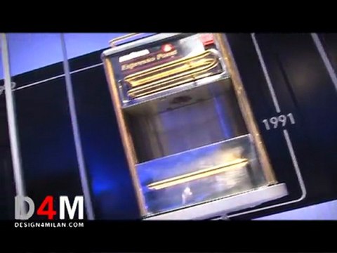 Lo stand Lavazza al Salone del Mobile 2010