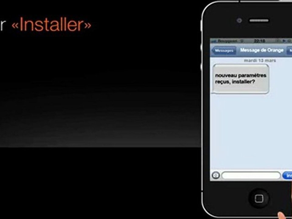 Comment paramétrer l'internet mobile via votre téléphone ?