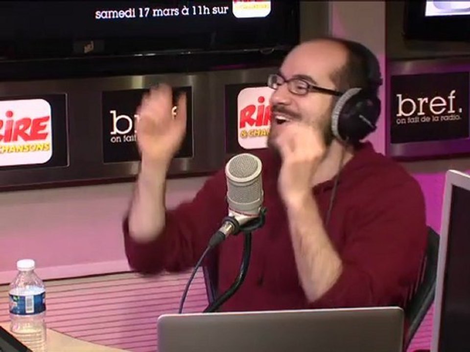 Bref. On fait de la radio. Mylène pousse un cri