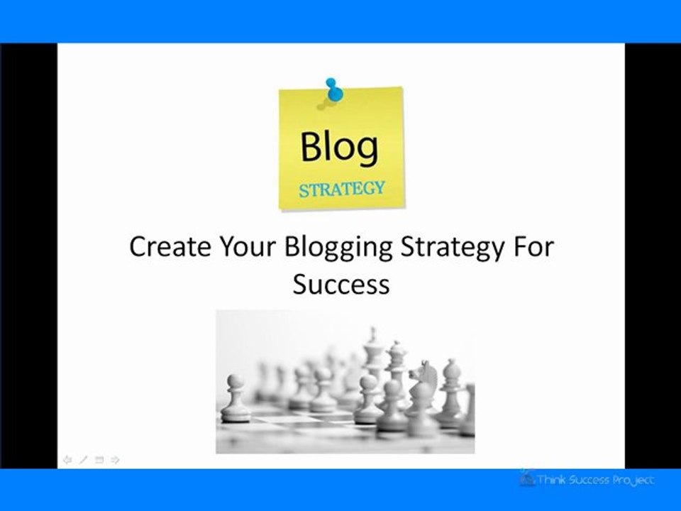 Start Blogging and Create Your Blogging Strategy With GVO