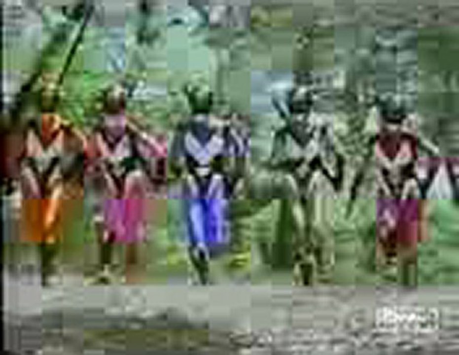 Hanaranger henshin