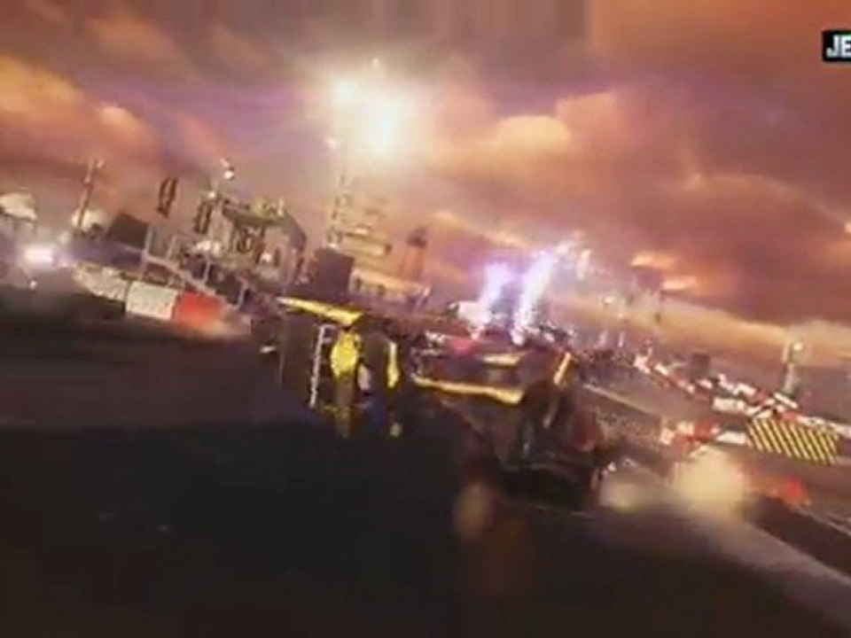 Dirt Shodown : Destruction trailer