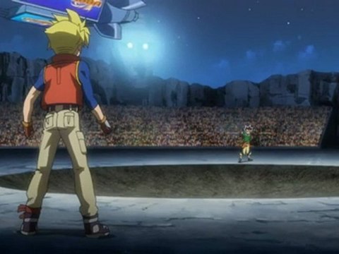 Saison 3 - Beyblade Metal Fury 4D - Episode 25 (127MF) - Le blader fantome - The shapeless Blader