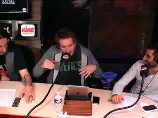 Bref. On fait de la radio. Le cassage de délire