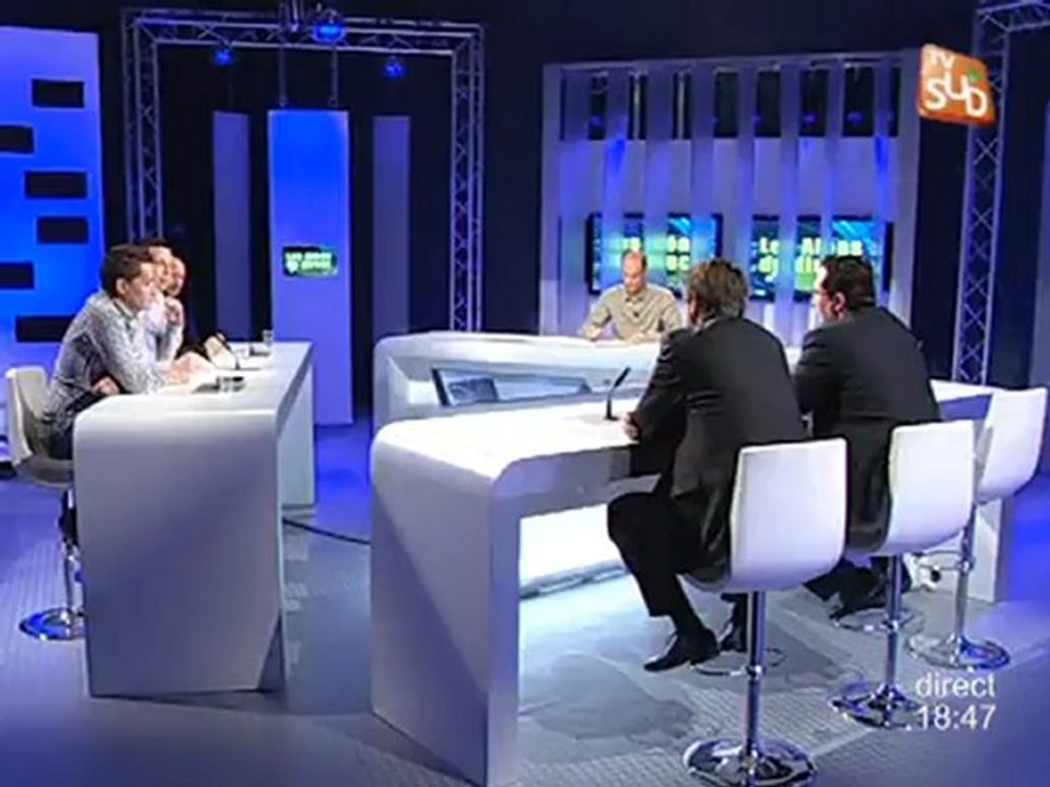 Aléas du Direct : Arnaud Julien, UMP Herault (13/03)