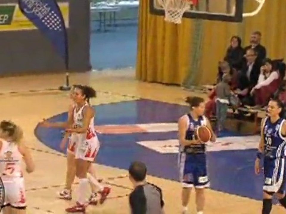 Basket Coupe de France : Pas de miracle pour La Roche sur Yon