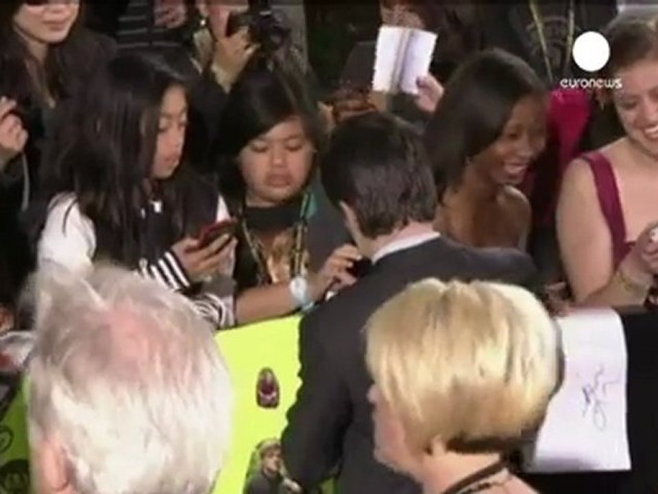 The Hunger Games buzz