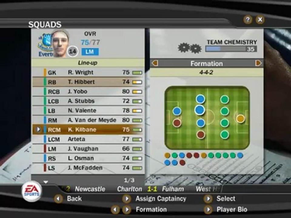 Fifa 07 Manager Mod ep 3-Everton