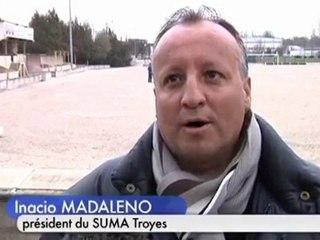 Motoball: le SUMA en rodage (Troyes)