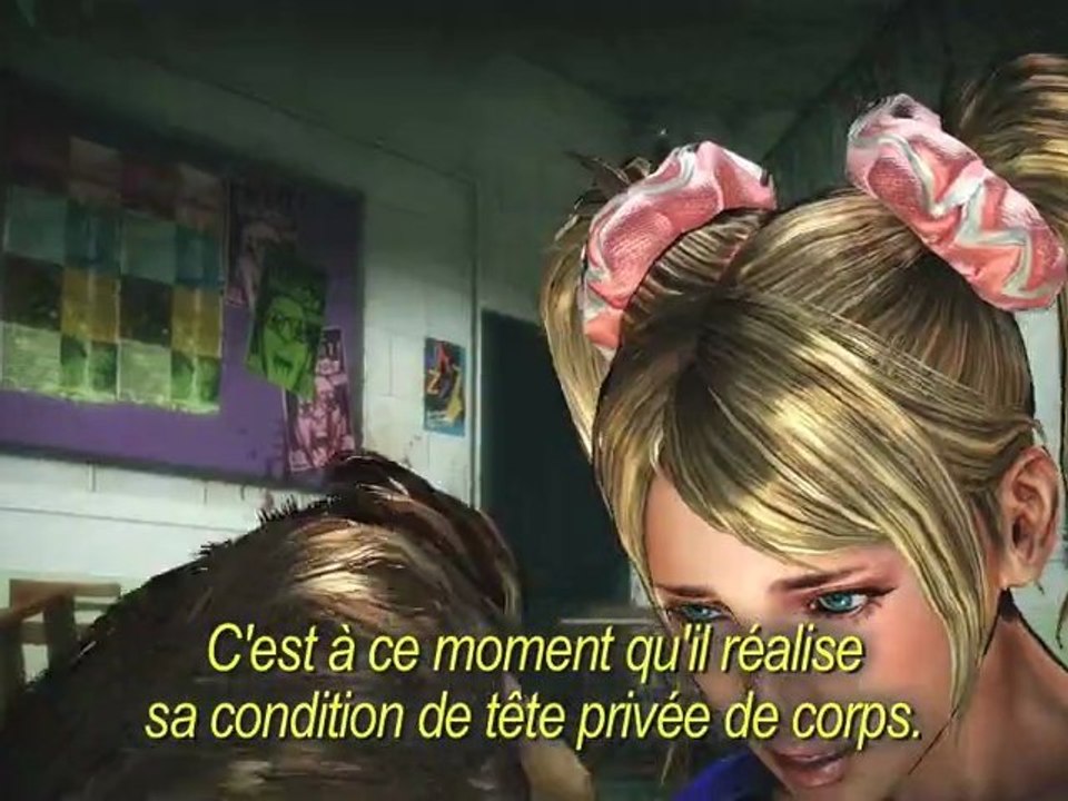Lollipop Chainsaw - Les Voix