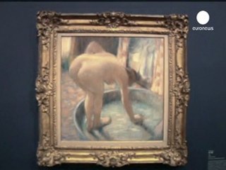 Degas and the nude