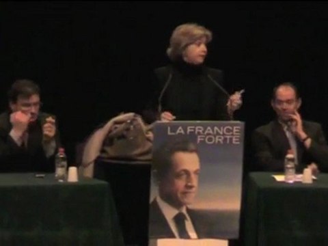 meeting de Valérie Pécresse à Avranches - mardi 13 mars 2012 - questions / réponses - (3/3)