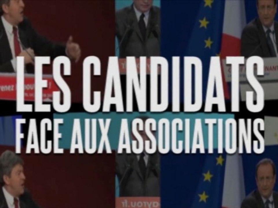 Les candidats face aux associations: le générique