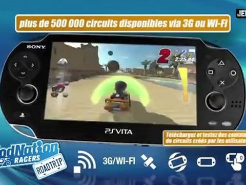 ModNation Racers PS Vita : Launch Trailer