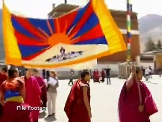 Monk Self-Immolates on Anniversary of Tibetan Uprising