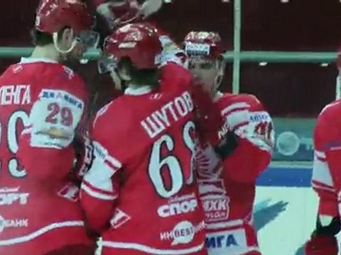 МХК Спартак - Плей офф 2012