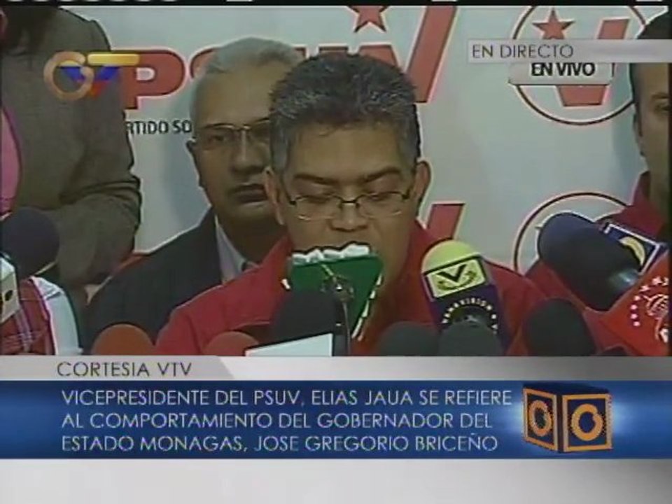 Psuv suspende al "Gato" Briceño
