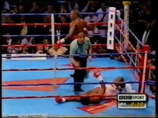 Lennox Lewis - 2 KO Defeats