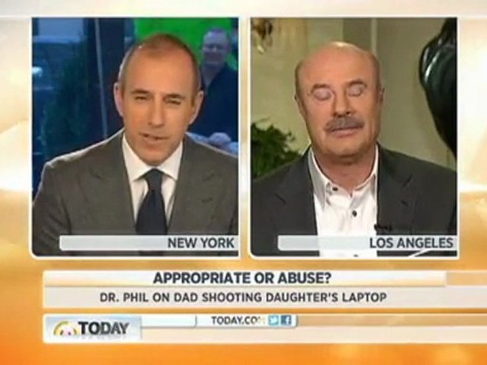 Facebook  Dad Vs Dr. Phil