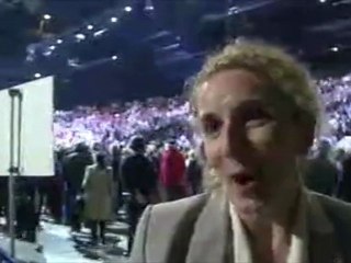 Meeting de François Hollande à Marseille : Delphine Batho