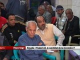 Egypte, Khaled Ali, le candidat de la révolution