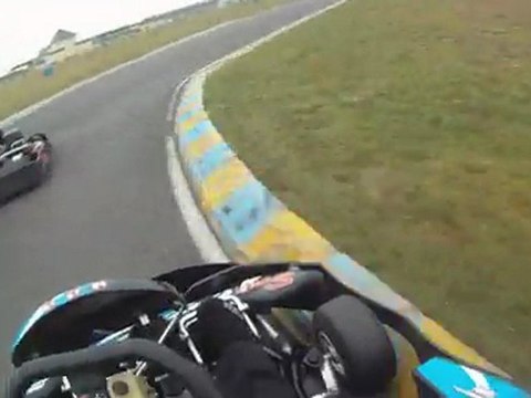 Relais n°1 1ère manche Championnat 4 saisons 2012