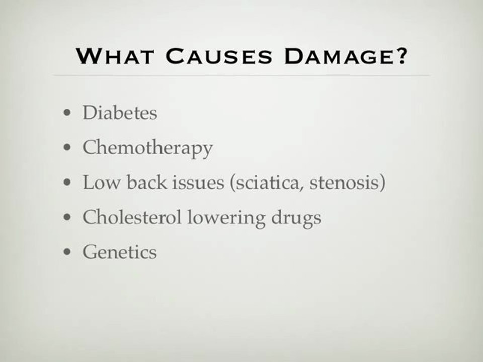 New Options for Neuropathy Treatment - Atlanta, GA